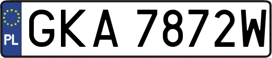 GKA7872W