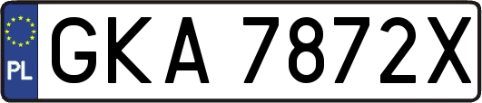 GKA7872X