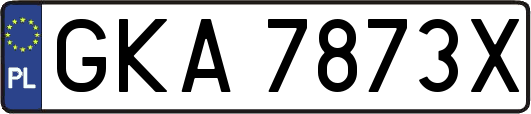 GKA7873X