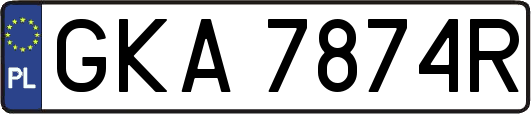 GKA7874R
