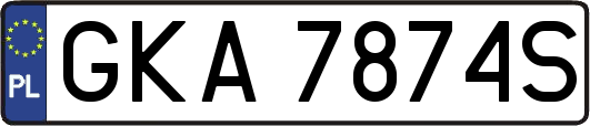 GKA7874S