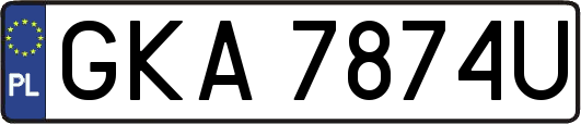 GKA7874U