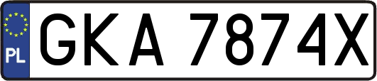 GKA7874X