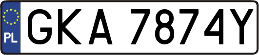 GKA7874Y