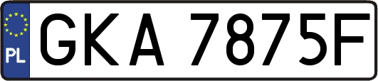 GKA7875F