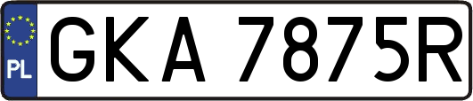 GKA7875R