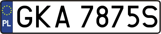 GKA7875S