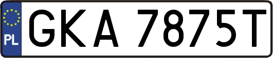 GKA7875T