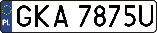 GKA7875U
