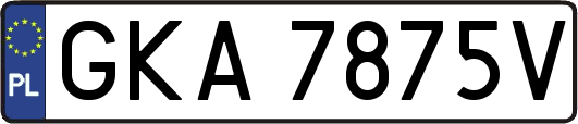 GKA7875V