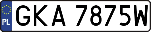GKA7875W