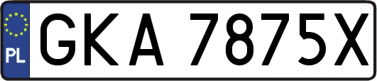 GKA7875X