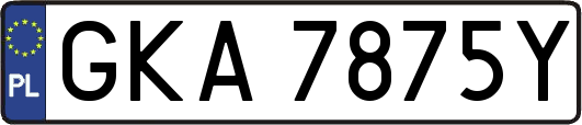 GKA7875Y