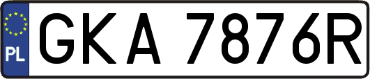 GKA7876R