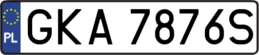 GKA7876S