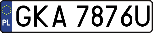 GKA7876U