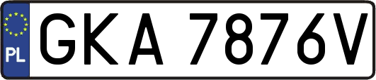 GKA7876V