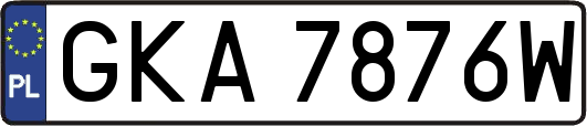GKA7876W