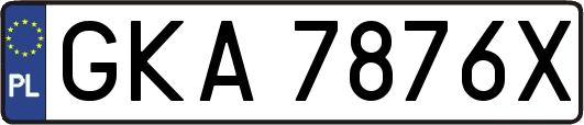 GKA7876X