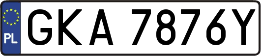 GKA7876Y