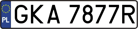 GKA7877R