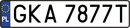 GKA7877T