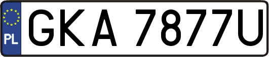 GKA7877U