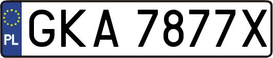 GKA7877X