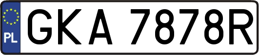 GKA7878R