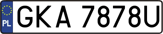 GKA7878U