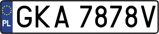 GKA7878V