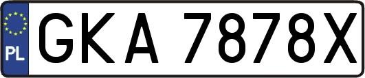 GKA7878X