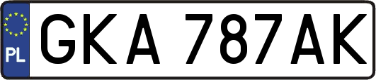 GKA787AK
