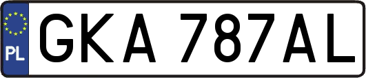 GKA787AL