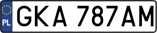 GKA787AM
