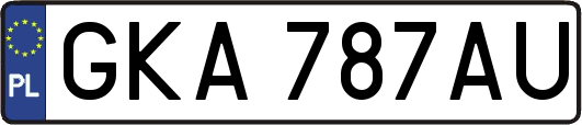 GKA787AU