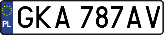 GKA787AV