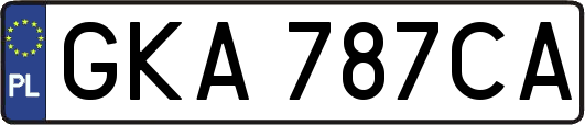 GKA787CA