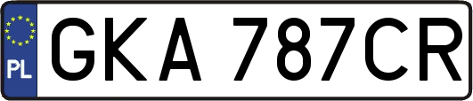 GKA787CR