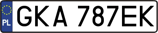 GKA787EK