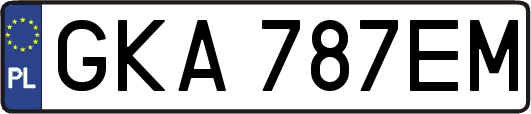 GKA787EM