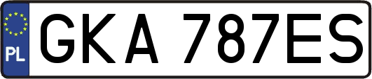 GKA787ES