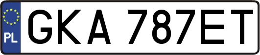 GKA787ET