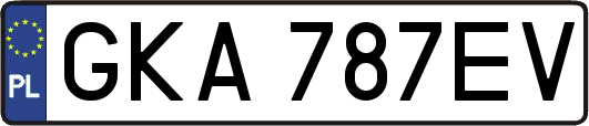 GKA787EV