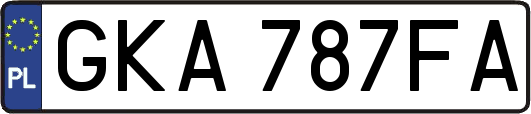 GKA787FA