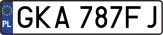 GKA787FJ