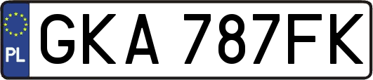 GKA787FK