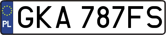 GKA787FS