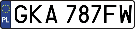 GKA787FW