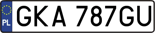 GKA787GU